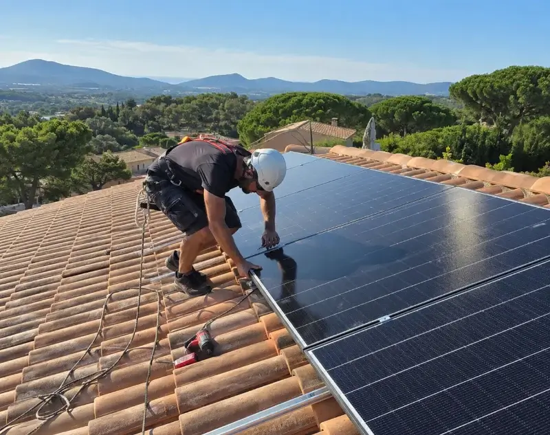 Installateur panneaux solaires Le Pian-Médoc — pose photovoltaïque sur toiture