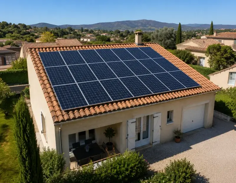 Prime à l'autoconsommation panneaux solaires Le Pian-Médoc — aide financière de l'État